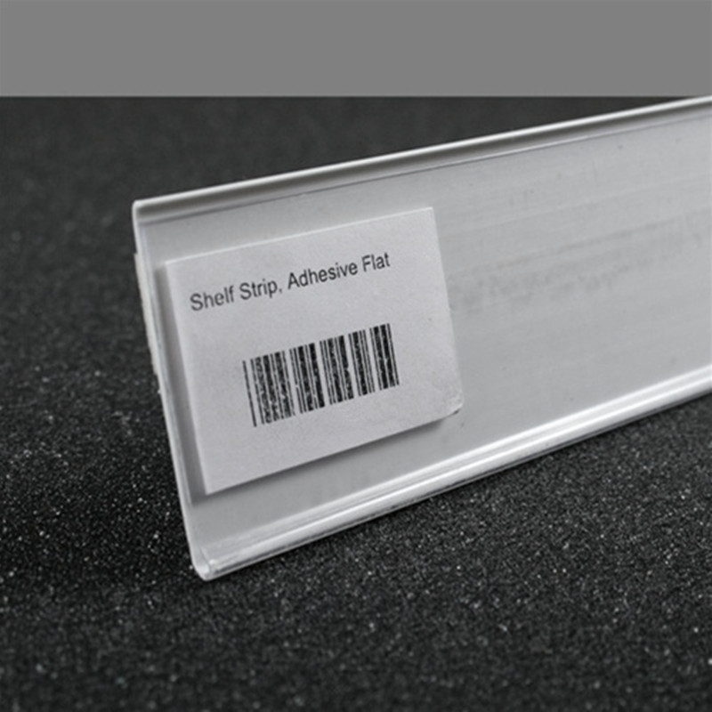 Adhesive Shelf Ticket Strip Adhesive Shelf Ticket Strip