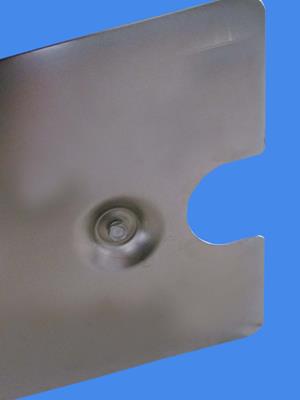 Adjustable Height,Floor Stand With 4 Plastic Clips