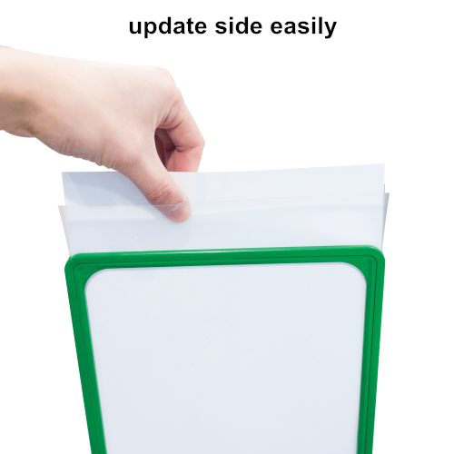 TableTop Retail Sign Holder With Magnetic Base