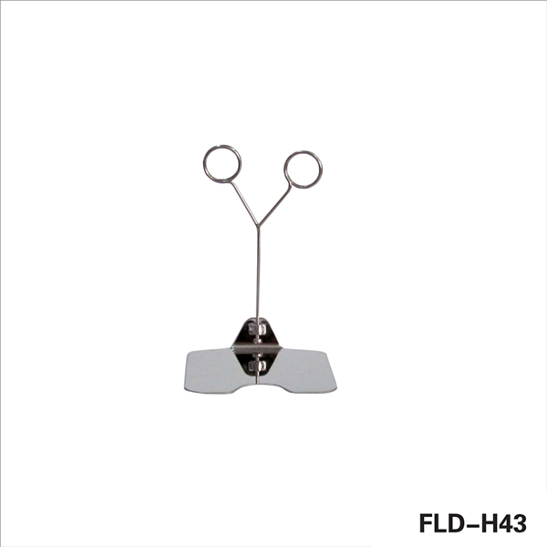 Place Card Holder With Two Rings