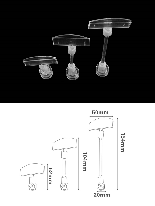 Sign Holder With Magnetic Base Sign Holder With Magnetic Base