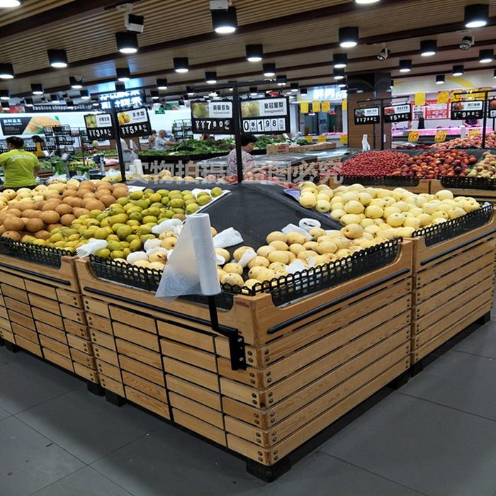 Supermarket Fruit Guardrail Fresh File Board