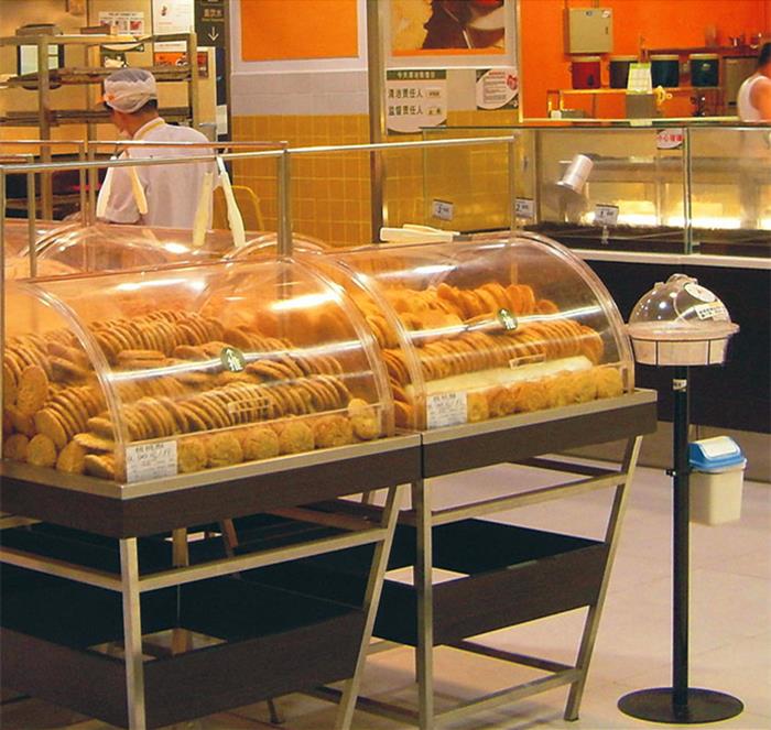 Free Tasting Table Food Promotional Rack Free Tasting Table Food Promotional Rack