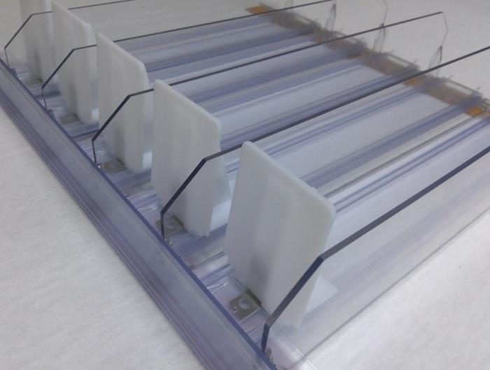 Store Cigarette Shelf Pusher Divider Tray Store Cigarette Shelf Pusher Divider Tray