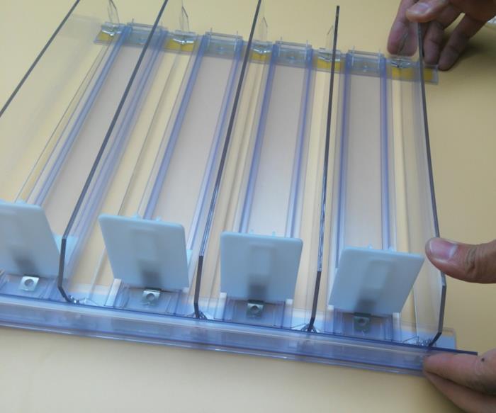 Store Cigarette Shelf Pusher Divider Tray Store Cigarette Shelf Pusher Divider Tray