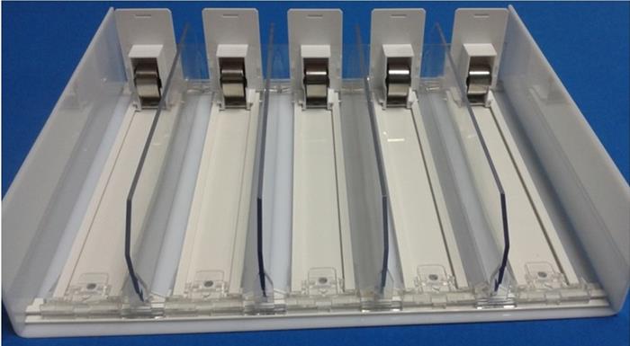Store Cigarette Shelf Pusher Divider Tray Store Cigarette Shelf Pusher Divider Tray