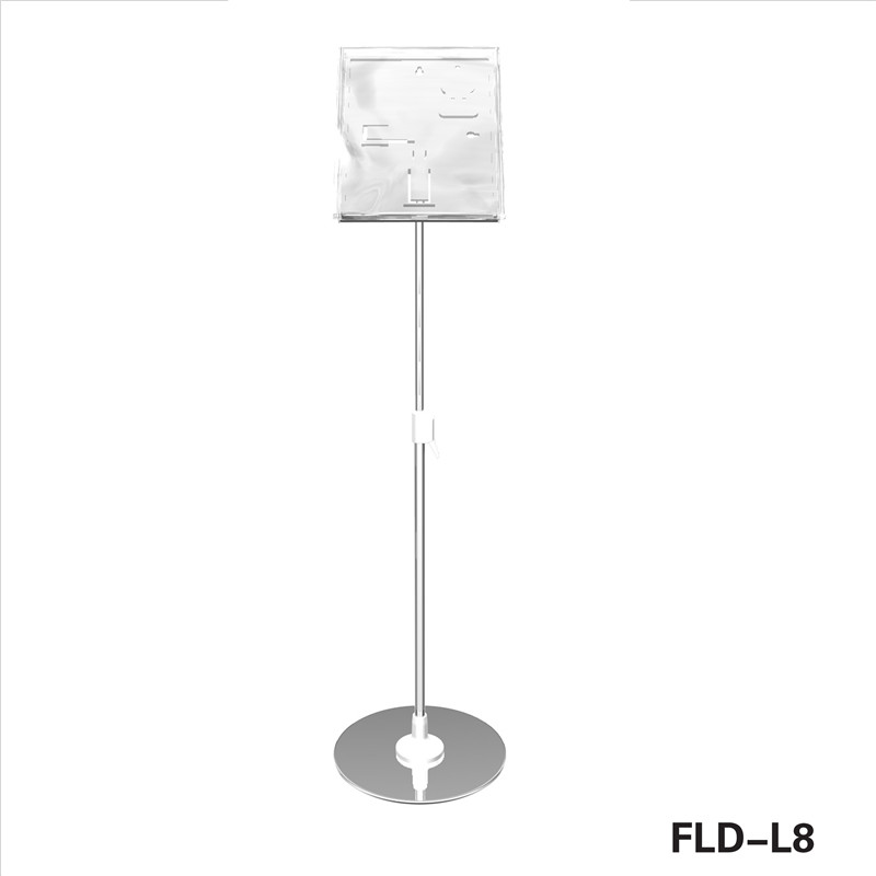 Poster Holder Floor Stand Display Poster Holder Floor Stand Display
