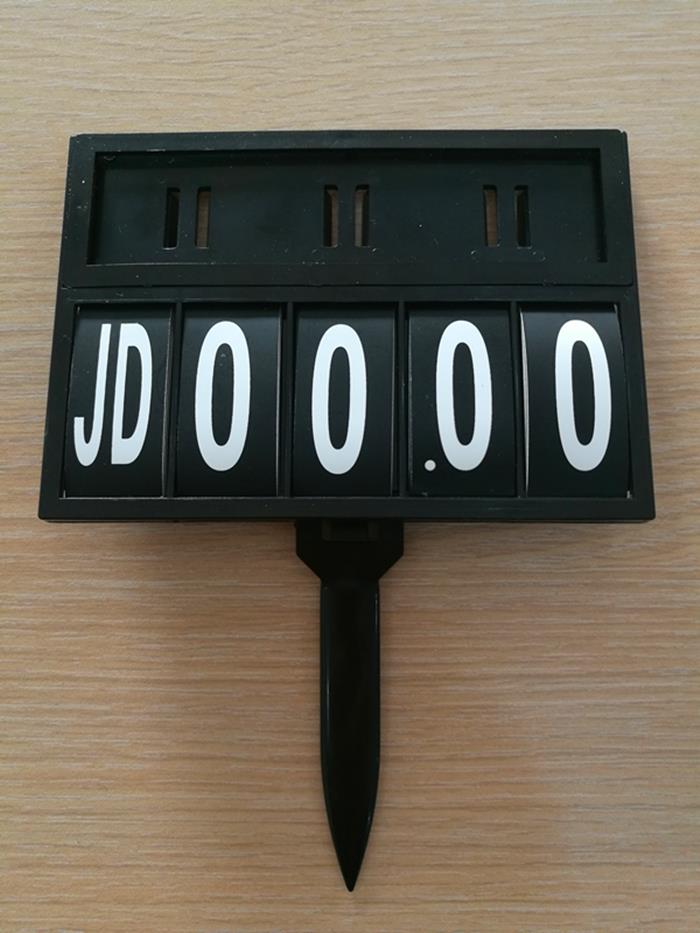 Ratchet Card Holder Pin,Price sign holders.jpg