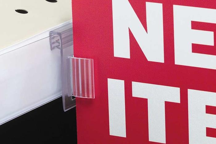 PVC Soft Grip Flag Sign Holder Clamp