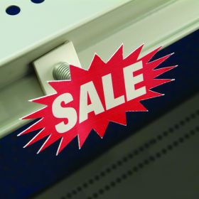 Spring Wobbler Sign Holder