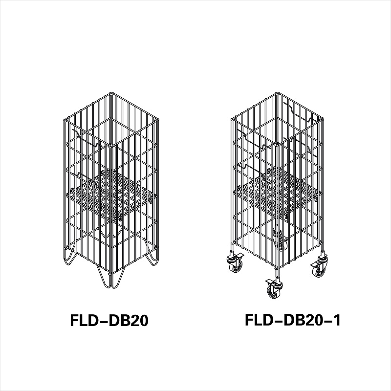 Wire Dump Bin