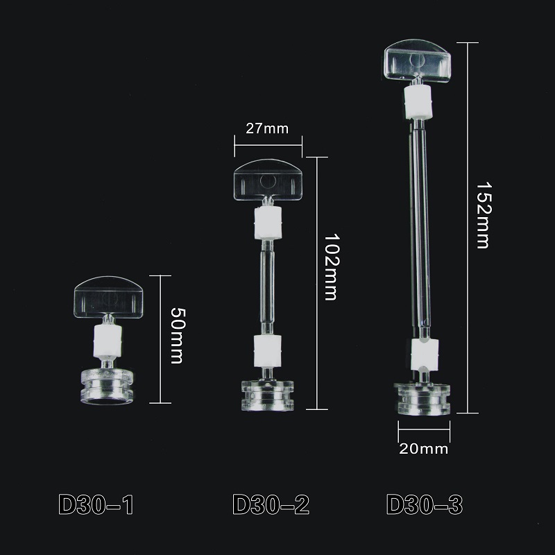 Magnetic Sign Clip with Clear Knuckle Magnetic Sign Clip with Clear Knuckle