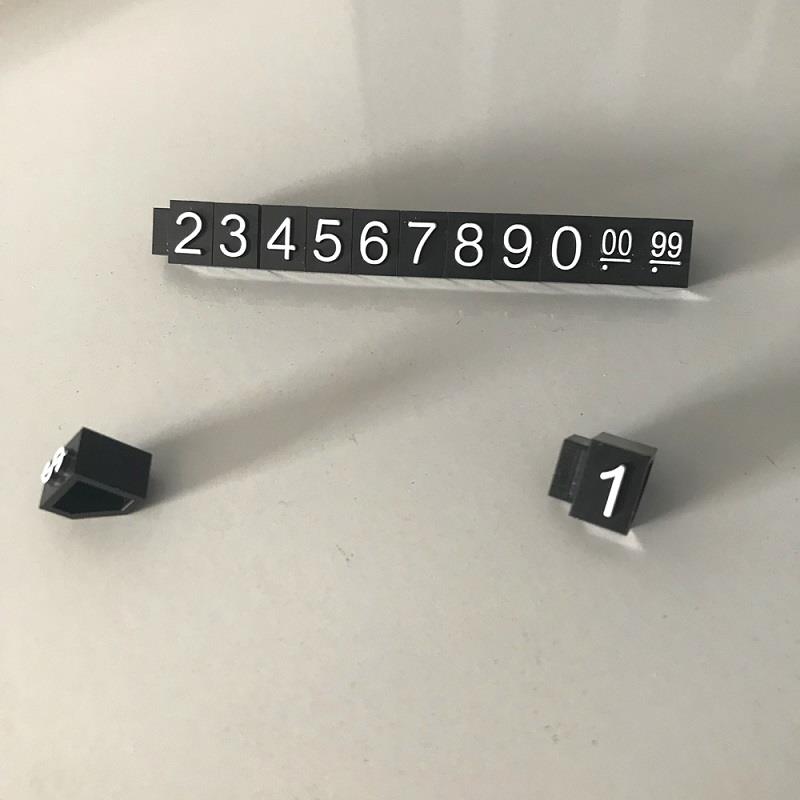 Price tag cube Price tag cube