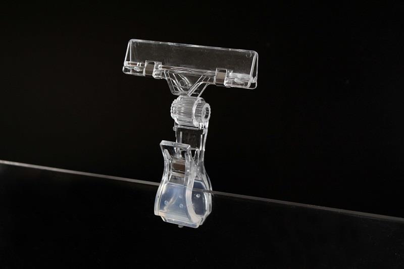 POS/POP Transparent Plastic Clips POS/POP Transparent Plastic Clips