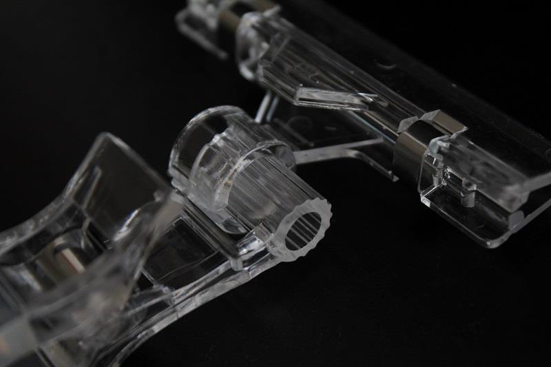 POS/POP Transparent Plastic Clips POS/POP Transparent Plastic Clips