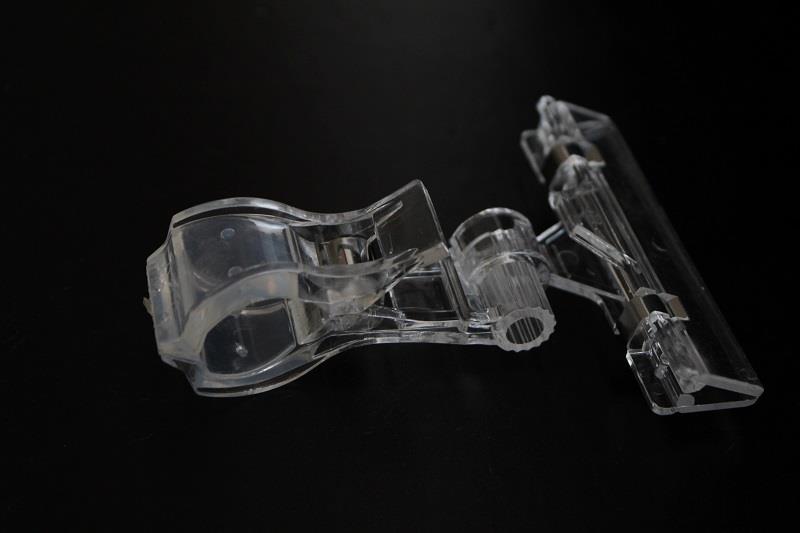POS/POP Transparent Plastic Clips POS/POP Transparent Plastic Clips