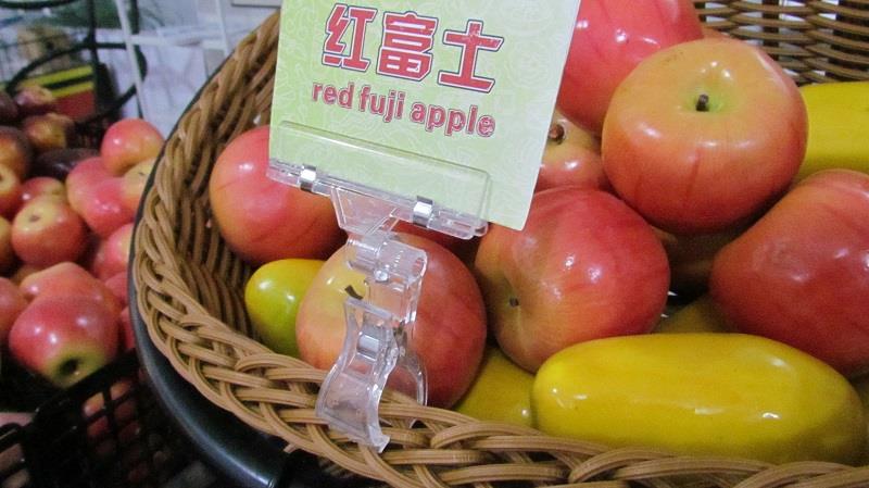POS/POP Transparent Plastic Clips POS/POP Transparent Plastic Clips