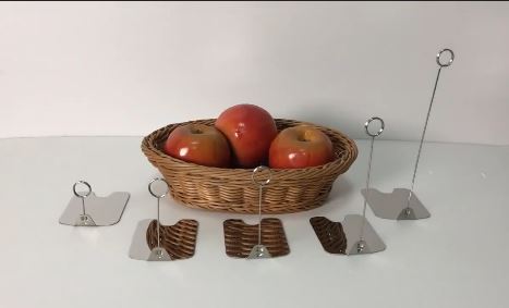 deli case sign holder clip deli case sign holder clip