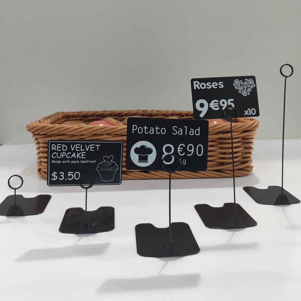 deli case sign holder clip deli case sign holder clip