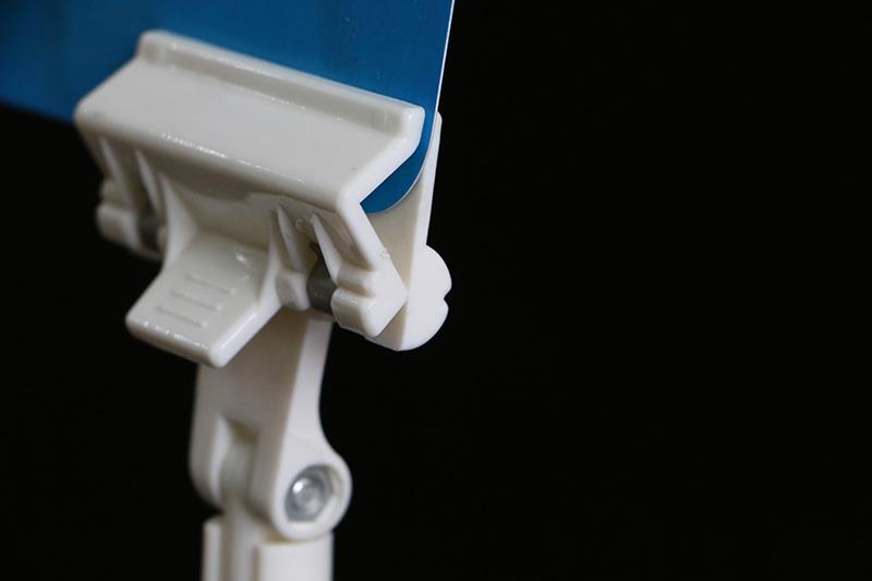 POP Plastic Clips Sign Holder