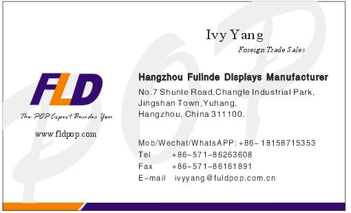 Hangzhou Fulinde Displays Manufacturer