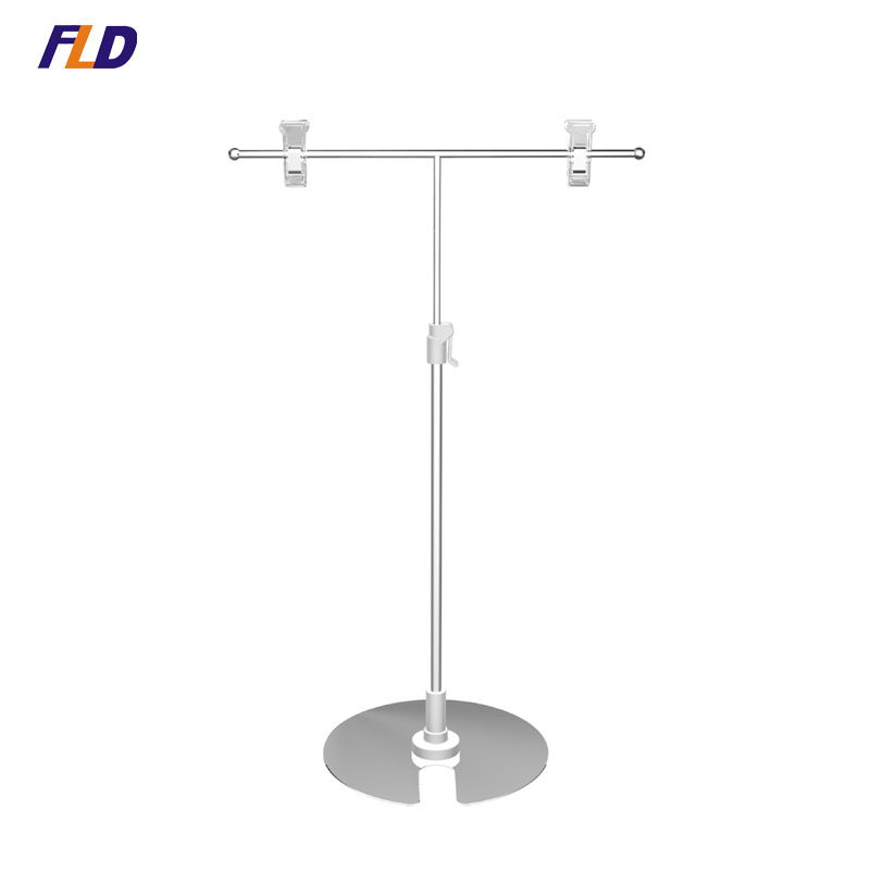 Custom Logo Adjustable Height display stand Custom Logo Adjustable Height display stand