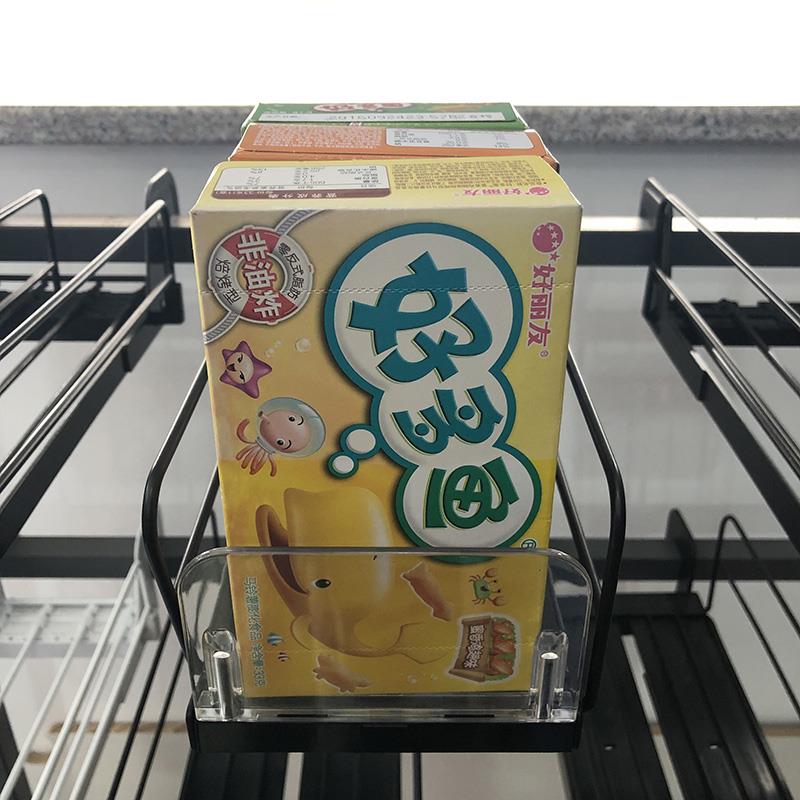 Hanging Iron Shelf Pusher For Supermarket Hanging Iron Shelf Pusher For Supermarket