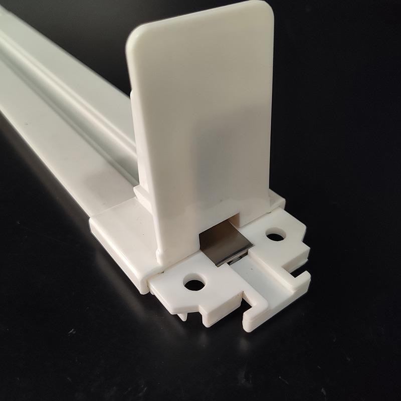 Supermarket Plastic Shelf Pusher for Cigarettes Supermarket Plastic Shelf Pusher for Cigarettes