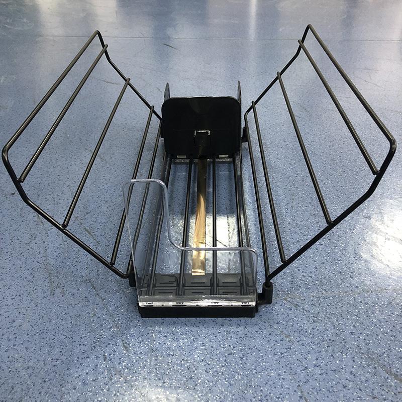 Supermarket Metal Pizza Shelf Pusher
