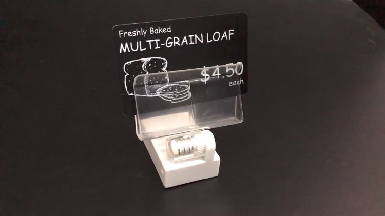 Card Holder Clamp