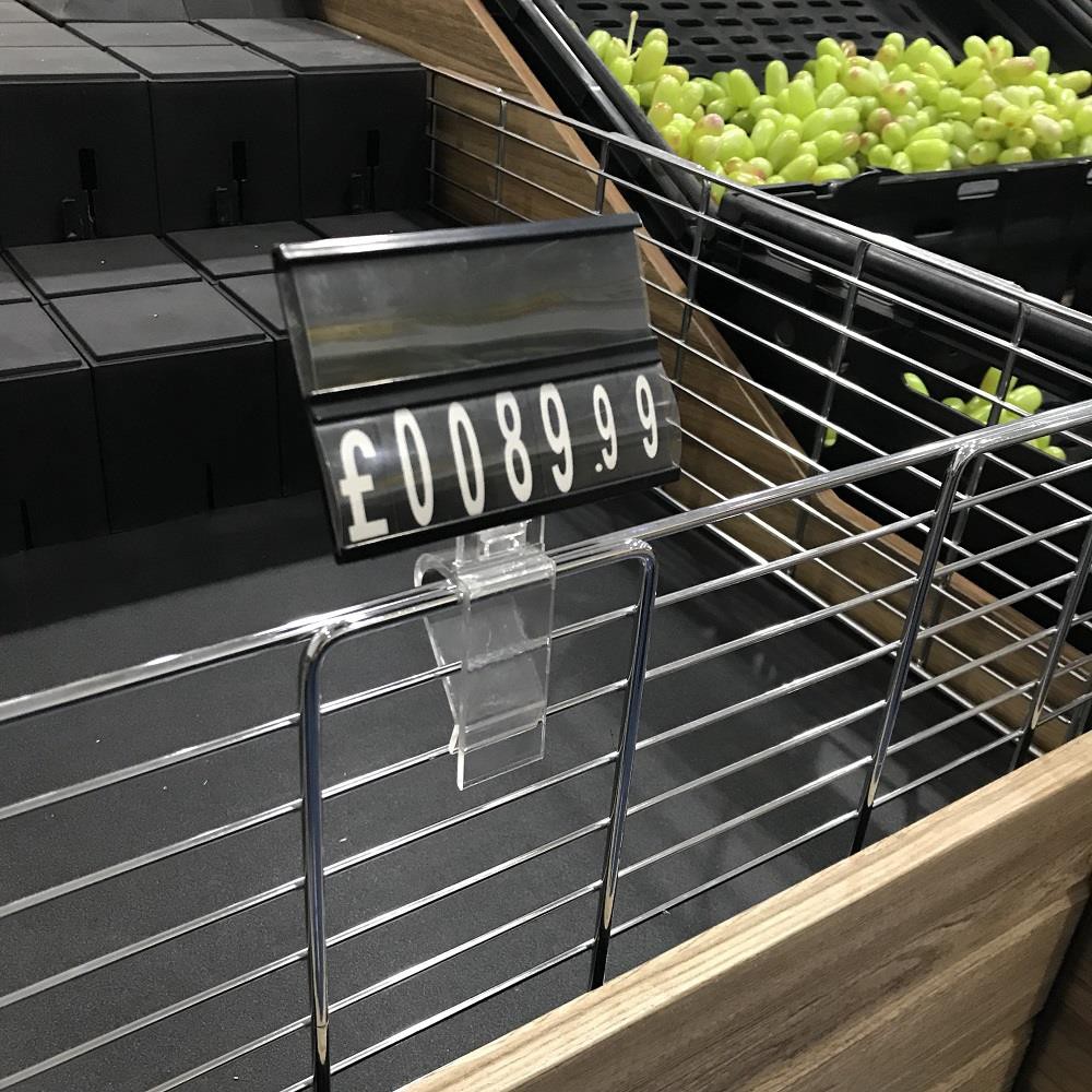 New Design Price Sign Board For Supermarket