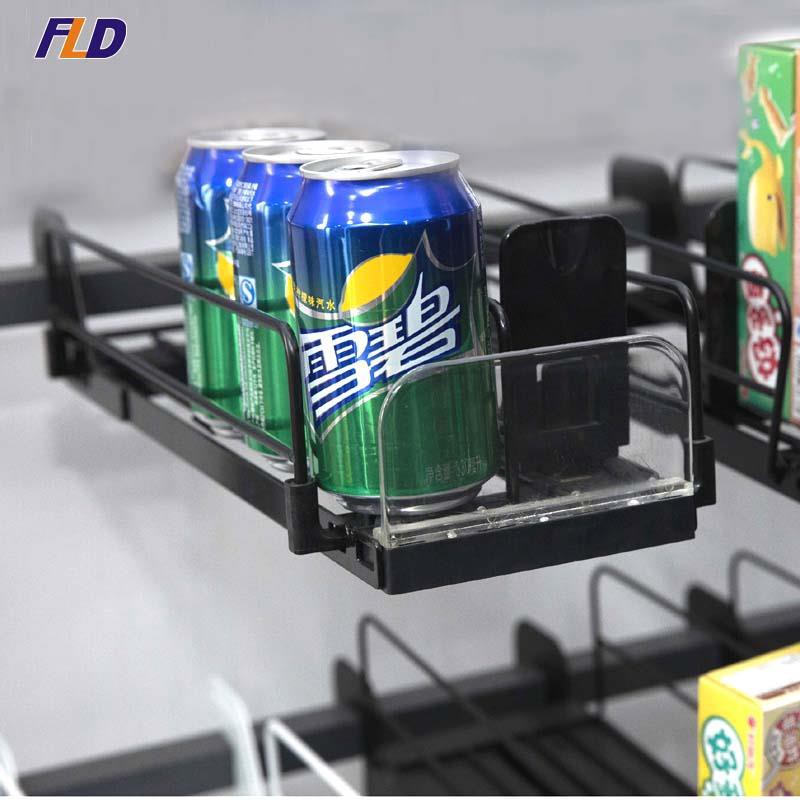 Spring Loaded Shelf Pusher Spring Loaded Shelf Pusher