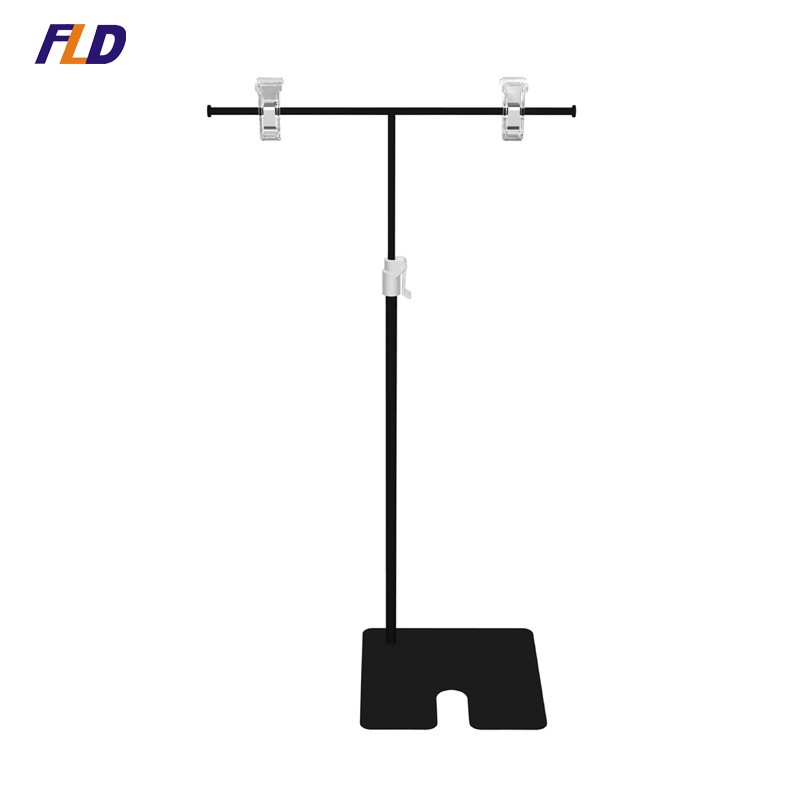 black-metal-table-poster-display-stand
