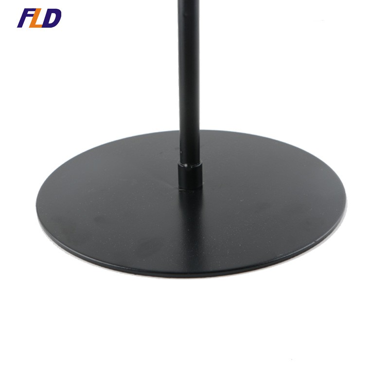 black-metal-iron-display-stand