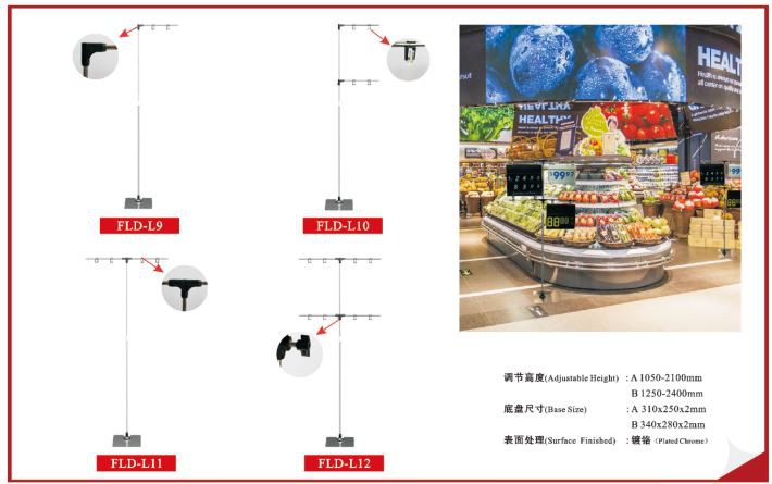 POP poster sign display stands for Supermarket POP poster sign display stands for Supermarket