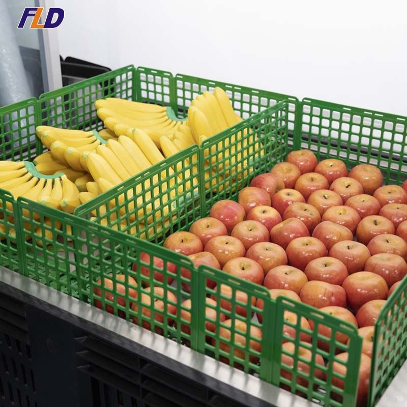 Plastic Fruits Vegetables Guardrail Shelf Divider Plastic Fruits Vegetables Guardrail Shelf Divider