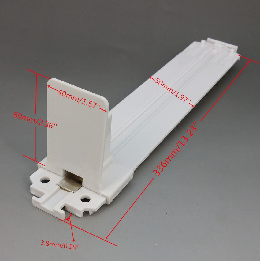 Plastic Shelf Pusher Plastic Shelf Pusher