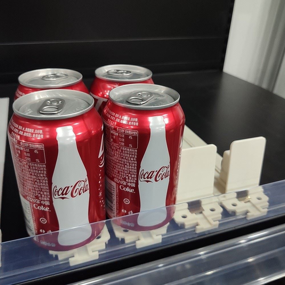 Plastic Shelf Pusher Plastic Shelf Pusher