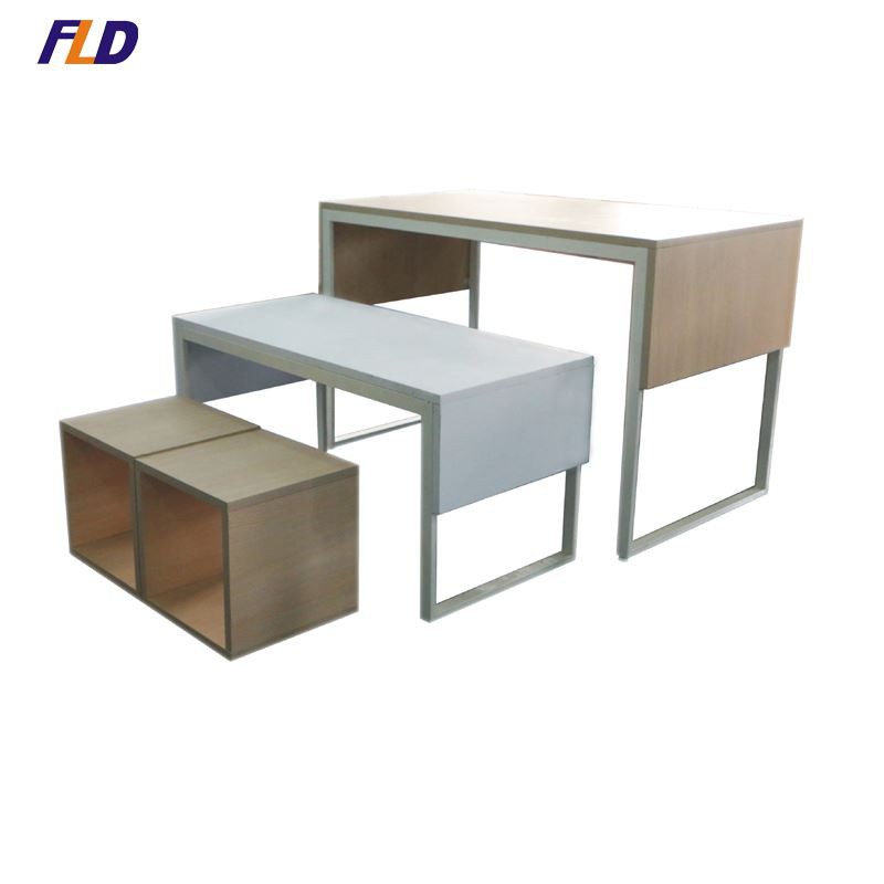 clothing-display-table-wooden-nesting-tables