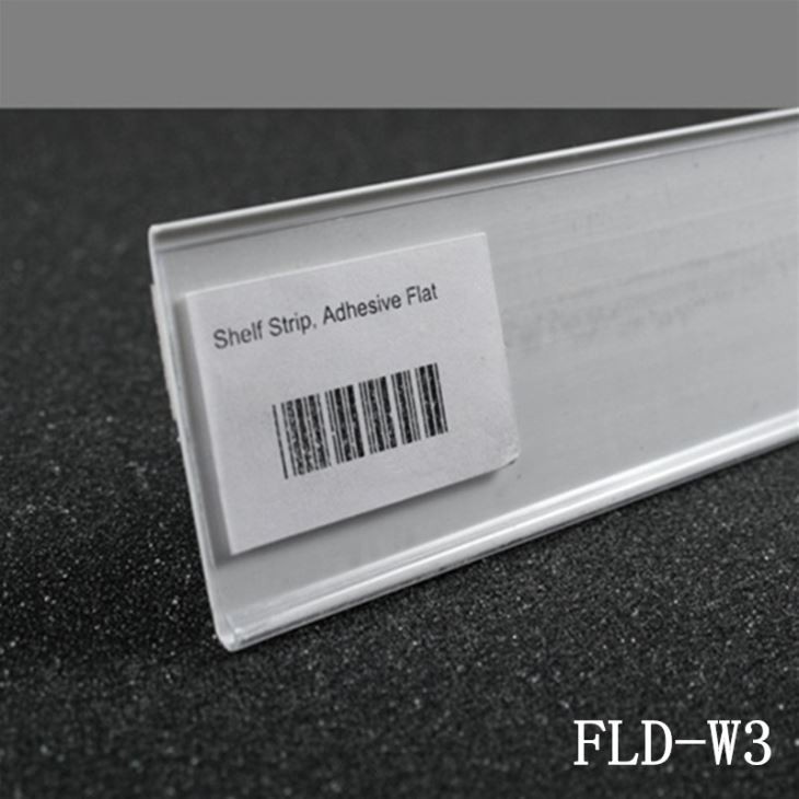 Adhesive Shelf Ticket Strip