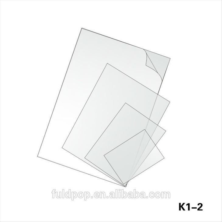 Store Poster Frame With PVC Pocket