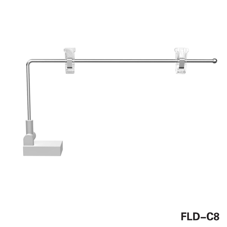 Store POS Banner Magnetic Sign Arm Stand on Shelf Holder