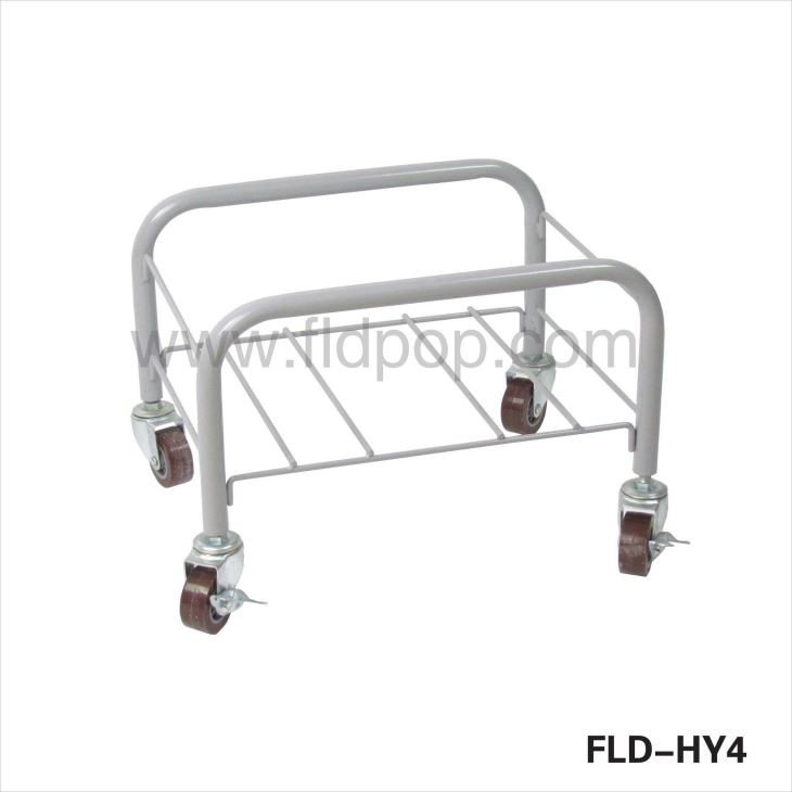Shopping Basket holder With Wheels,Shopping Basket Stacker