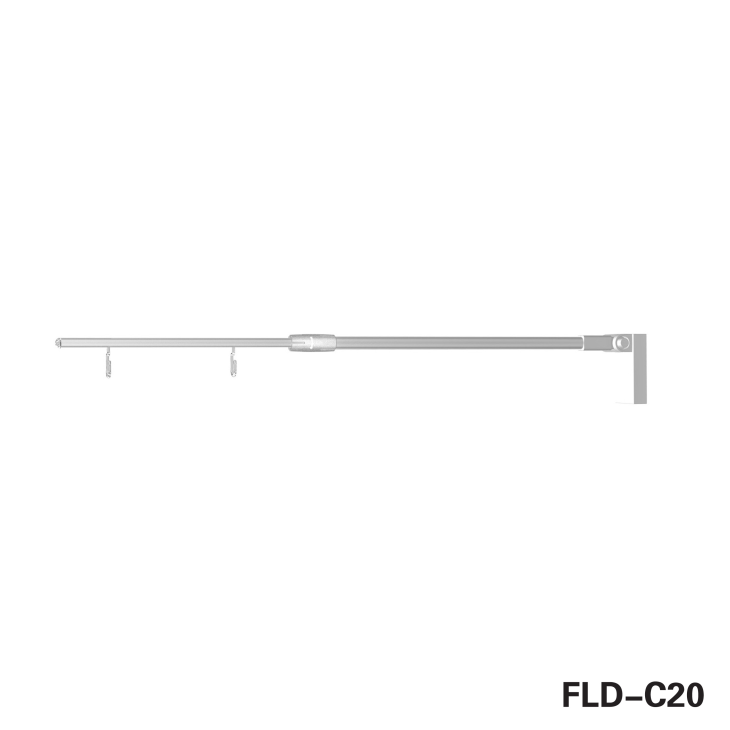 Aluminum Banner Holder For Supermarket Poster Display
