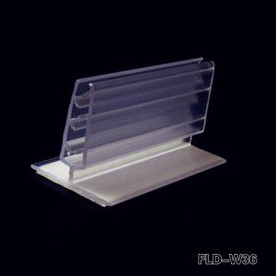 Large SuperGrip Sign Holders,Self Adhesive Card Holder