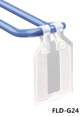 Swing Tag Euro Hook EPOS Price Ticket Holder