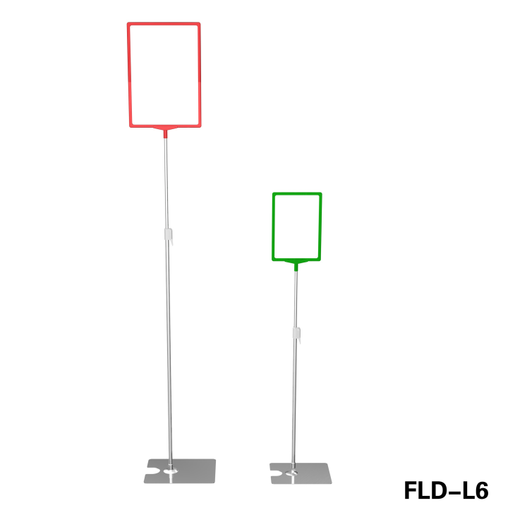 Plastic Frame Display Stand