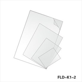 Frame Accessory A3 A4 A5 Transparent PVC Sheet Cover