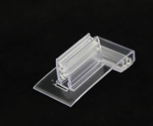PVC Sign Holder Clip