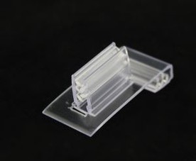 PVC Sign Holder Clip